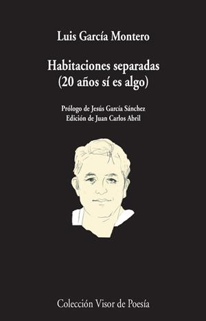 HABITACIONES SEPARADAS | 9788498958706 | GARCÍA MONTERO, LUIS | Llibreria L'Illa - Llibreria Online de Mollet - Comprar llibres online