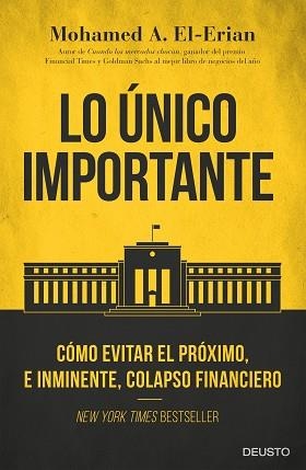 LO ÚNICO IMPORTANTE | 9788423425662 | EL-ERIAN, MOHAMED A.