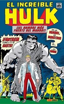 INCREIBLE HULK 01, EL | 9788491671022 | LEE, STAN/ KIRBY, JACK/ SEVERIN, MARIE/ DITKO, STEVE | Llibreria L'Illa - Llibreria Online de Mollet - Comprar llibres online