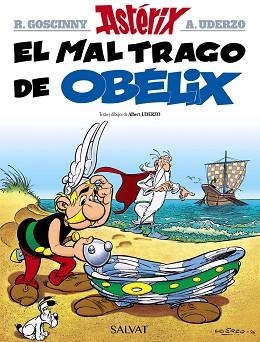 MAL TRAGO DE OBÉLIX, EL | 9788469602775 | UDERZO, ALBERT | Llibreria L'Illa - Llibreria Online de Mollet - Comprar llibres online