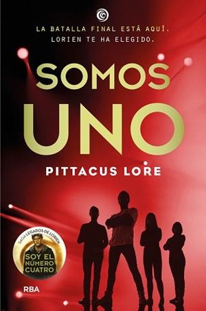 SOMOS UNO | 9788427212497 | LORE , PITTACUS | Llibreria L'Illa - Llibreria Online de Mollet - Comprar llibres online