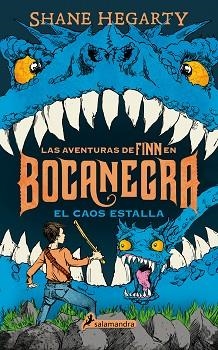 BOCANEGRA III | 9788498388183 | HEGARTY, SHANE | Llibreria L'Illa - Llibreria Online de Mollet - Comprar llibres online