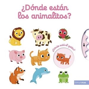 DÓNDE ESTÁN LOS ANIMALITOS? | 9788408174660 | CHOUX, NATHALIE | Llibreria L'Illa - Llibreria Online de Mollet - Comprar llibres online