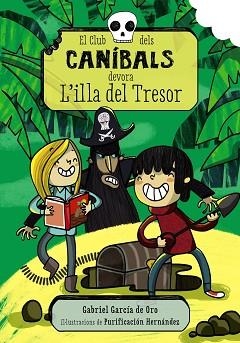 CLUB DELS CANÍBALS DEVORA L'ILLA DEL TRESOR, EL | 9788448942946 | GARCÍA DE ORO, GABRIEL | Llibreria L'Illa - Llibreria Online de Mollet - Comprar llibres online