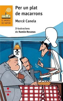 PER UN PLAT DE MACARRONS | 9788466141680 | CANELA, MERCÈ | Llibreria L'Illa - Llibreria Online de Mollet - Comprar llibres online