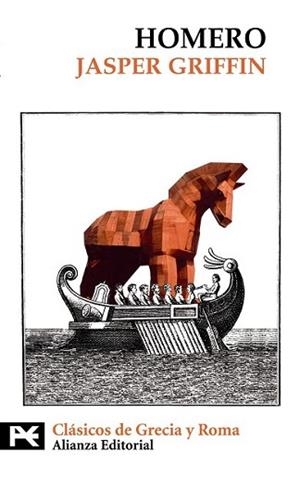 HOMERO | 9788420665603 | GRIFFIN, JASPER | Llibreria L'Illa - Llibreria Online de Mollet - Comprar llibres online