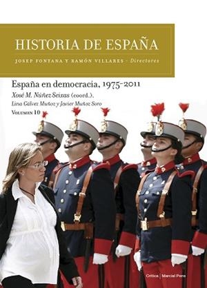 ESPAÑA EN DEMOCRACIA 1975-2011 | 9788417067298 | NÚÑEZ SEIXAS, XOSÉ M./GÁLVEZ MUÑOZ, LINA/MUÑOZ SORO, JAVIER | Llibreria L'Illa - Llibreria Online de Mollet - Comprar llibres online