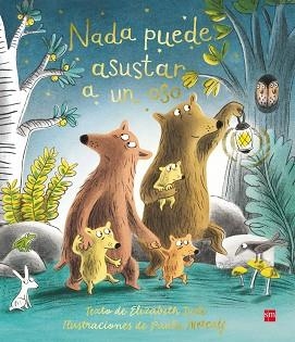 NADA PUEDE ASUSTAR A UN OSO | 9788467594188 | DALE, ELIZABETH | Llibreria L'Illa - Llibreria Online de Mollet - Comprar llibres online