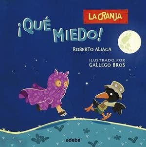 QUE MIEDO | 9788468331560 | ALIAGA, ROBERTO | Llibreria L'Illa - Llibreria Online de Mollet - Comprar llibres online