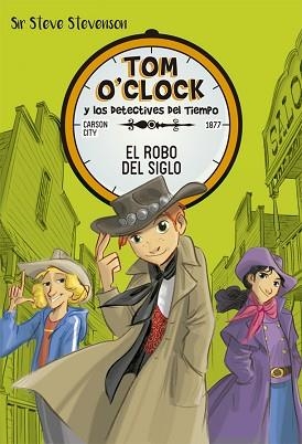 ROBO DEL SIGLO, EL | 9788424661496 | STEVENSON, SIR STEVE | Llibreria L'Illa - Llibreria Online de Mollet - Comprar llibres online