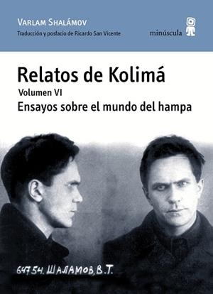 RELATOS DE KOLIMÁ VI | 9788494675447 | SHALÁMOV, VARLAM | Llibreria L'Illa - Llibreria Online de Mollet - Comprar llibres online