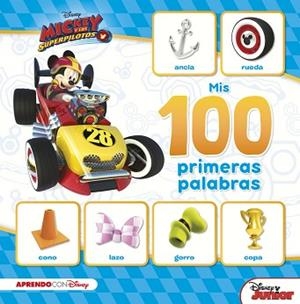 MIS 100 PRIMERAS PALABRAS CON MICKEY (MIS 100 PRIMERAS PALABRAS CON DISNEY) | 9788416931231 | DISNEY | Llibreria L'Illa - Llibreria Online de Mollet - Comprar llibres online