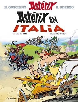 ASTÉRIX EN ITALIA | 9788469620380 | FERRI, JEAN-YVES | Llibreria L'Illa - Llibreria Online de Mollet - Comprar llibres online
