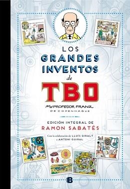GRANDES INVENTOS DE TBO  | 9788466656870 | SABATES, RAMON