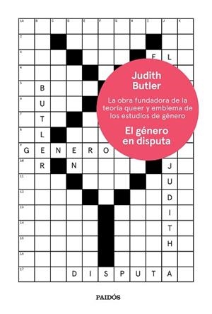 GÉNERO EN DISPUTA, EL | 9788449333804 | BUTLER, JUDITH | Llibreria L'Illa - Llibreria Online de Mollet - Comprar llibres online
