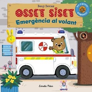 OSSET SISET. EMERGÈNCIA AL VOLANT | 9788491372141 | DAVIES, BENJI | Llibreria L'Illa - Llibreria Online de Mollet - Comprar llibres online