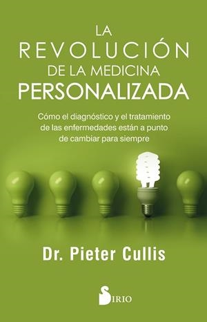 REVOLUCIÓN DE LA MEDICINA PERSONALIZADA, LA | 9788417030483 | CULLIS, PIETER | Llibreria L'Illa - Llibreria Online de Mollet - Comprar llibres online