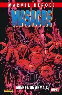 MASACRE 4. AGENTE DE ARMA X | 9788491671244 | TIERI, FRANK/SIMONE, GAIL/JEANTY, GEORGES/CALAFIORE, JIM/UDON STUDIOS | Llibreria L'Illa - Llibreria Online de Mollet - Comprar llibres online