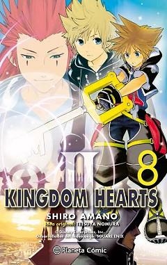KINGDOM HEARTS II Nº 08/10 | 9788416244706 | AMANO, SHIRO | Llibreria L'Illa - Llibreria Online de Mollet - Comprar llibres online