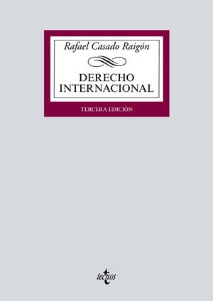 DERECHO INTERNACIONAL | 9788430966394 | CASADO RAIGÓN, RAFAEL | Llibreria L'Illa - Llibreria Online de Mollet - Comprar llibres online