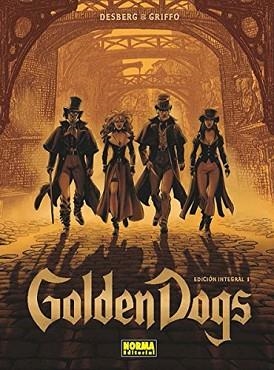 GOLDEN DOGS 1. INTEGRAL | 9788467918687 | DESBERG / GRIFFO | Llibreria L'Illa - Llibreria Online de Mollet - Comprar llibres online