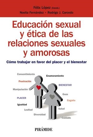 EDUCACIÓN SEXUAL Y ÉTICA DE LAS RELACIONES SEXUALES Y AMOROSAS | 9788436837995 | LÓPEZ SÁNCHEZ, FÉLIX/FERNÁNDEZ ROUCO, NOELIA/CARCEDO GONZÁLEZ, RODRIGO J.