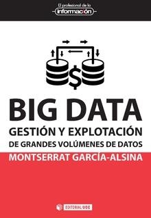 BIG DATA | 9788491162513 | GARCÍA ALSINA, MONTSERRAT | Llibreria L'Illa - Llibreria Online de Mollet - Comprar llibres online