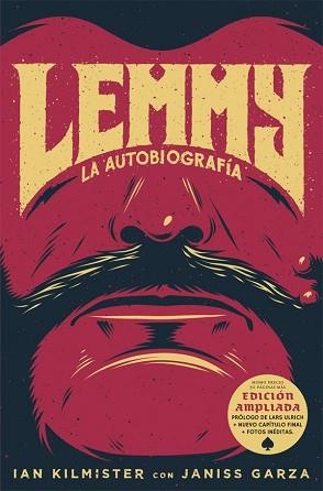 LEMMY: EDICIÓN AMPLIADA | 9788494458743 | KILMISTER, IAN/GARZA, JANISS | Llibreria L'Illa - Llibreria Online de Mollet - Comprar llibres online