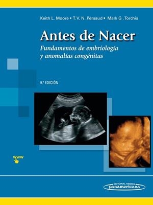 ANTES DE NACER | 9788491100324 | MOORE, KEITH | Llibreria L'Illa - Llibreria Online de Mollet - Comprar llibres online