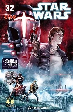 STAR WARS Nº 32 (LA CIUDADELA DE LOS GRITOS 3 DE 3) | 9788491461708 | AARON, JASON/GILLEN, KIERON | Llibreria L'Illa - Llibreria Online de Mollet - Comprar llibres online