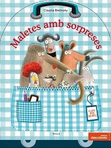 MALETES AMB SORPRESES | 9788447935635 | BIELINSKY, CLAUDIA | Llibreria L'Illa - Llibreria Online de Mollet - Comprar llibres online