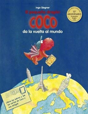 PEQUEÑO DRAGÓN COCO DA LA VUELTA AL MUNDO, EL | 9788424661960 | SIEGNER, INGO | Llibreria L'Illa - Llibreria Online de Mollet - Comprar llibres online