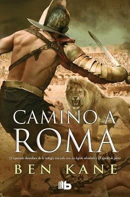 CAMINO A ROMA | 9788490704134 | KANE, BEN | Llibreria L'Illa - Llibreria Online de Mollet - Comprar llibres online