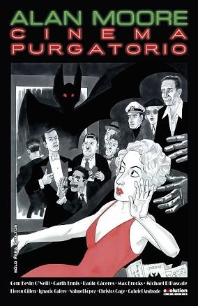 CINEMA PURGATORIO | 9788491671329 | MOORE, ALAN/ENNIS, GARTH/GILLEN, KIERON/O'NEILL, KEVIN/BROOKS, MAX
