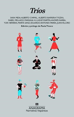 TRÍOS. ANTOLOGÍA DE CUENTOS | 9788433938510 | TINOCO, PAOLA | Llibreria L'Illa - Llibreria Online de Mollet - Comprar llibres online