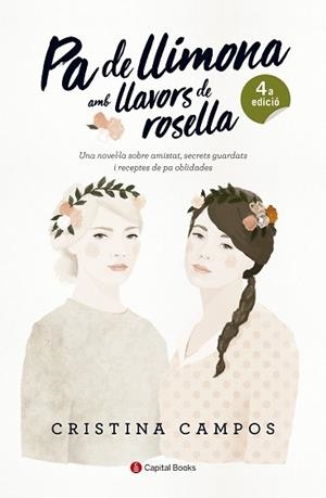 PA DE LLIMONA AMB LLAVORS DE ROSELLA | 9788494677748 | CAMPOS MERCADER, CRISTINA | Llibreria L'Illa - Llibreria Online de Mollet - Comprar llibres online