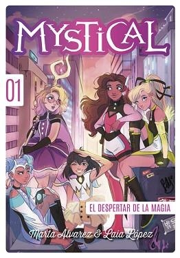 MYSTICAL 1. EL DESPERTAR DE LA MAGIA | 9788424661564 | ÁLVAREZ, MARTA | Llibreria L'Illa - Llibreria Online de Mollet - Comprar llibres online