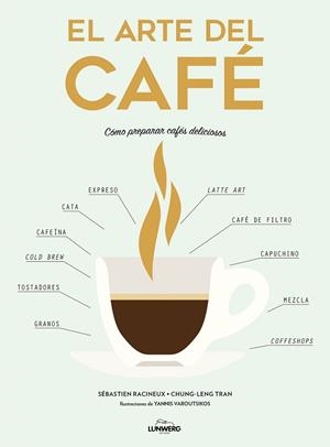 ARTE DEL CAFÉ, EL | 9788416890323 | RACINEUX, SÉBASTIEN/TRAN, CHUNG-LENG/VAROUTSIKOS, YANNIS | Llibreria L'Illa - Llibreria Online de Mollet - Comprar llibres online