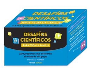 DESAFÍOS CIENTÍFICOS PARA TODA LA FAMILIA | 9788448023676 | AA.VV.