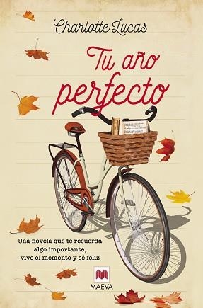 TU AÑO PERFECTO | 9788416690879 | LUCAS, CHARLOTTE | Llibreria L'Illa - Llibreria Online de Mollet - Comprar llibres online