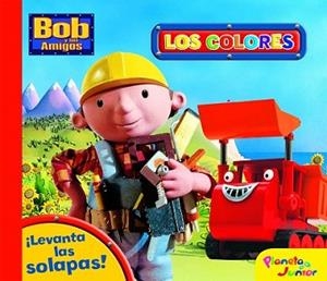 BOB Y SUS AMIGOS. LOS COLORES | 9788408081821 | BOB Y SUS AMIGOS | Llibreria L'Illa - Llibreria Online de Mollet - Comprar llibres online