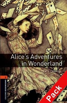 OXFORD BOOKWORMS. STAGE 2: ALICE'S ADVENTURES IN WONDERLAND CD PACK ED08 | 9780194790130 | CARROLL, LEWIS