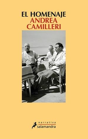 HOMENAJE, EL | 9788498388244 | CAMILLERI, ANDREA | Llibreria L'Illa - Llibreria Online de Mollet - Comprar llibres online