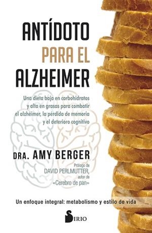 ANTÍDOTO PARA EL ALZHEIMER | 9788417030681 | BERGER, AMY | Llibreria L'Illa - Llibreria Online de Mollet - Comprar llibres online