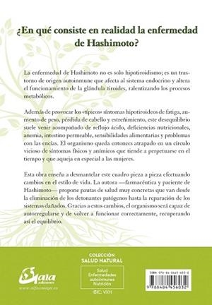 TIROIDITIS DE HASHIMOTO | 9788484456032 | WENTZ, IZABELLA | Llibreria L'Illa - Llibreria Online de Mollet - Comprar llibres online