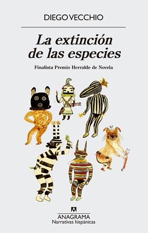 EXTINCIÓN DE LAS ESPECIES, LA | 9788433998477 | VECCHIO, DIEGO | Llibreria L'Illa - Llibreria Online de Mollet - Comprar llibres online