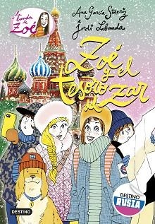 ZOÉ Y EL TESORO DEL ZAR | 9788408178729 | GARCÍA-SIÑERIZ, ANA/LABANDA BLANCO, JORDI | Llibreria L'Illa - Llibreria Online de Mollet - Comprar llibres online