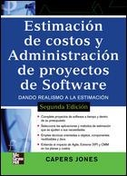 ESTIMACION DE COSTOS Y ADMINISTRACION DE PROYECTOS DE SOFTWA | 9789701067055 | JONES, CAPERS