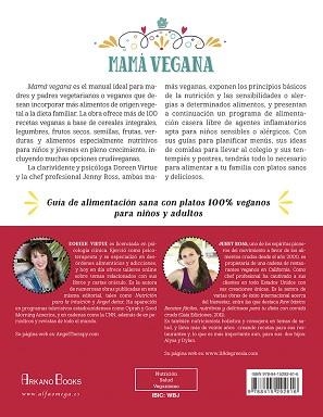 MAMÁ VEGANA | 9788415292616 | VIRTUE, DOREEN/ROSS, JENNY | Llibreria L'Illa - Llibreria Online de Mollet - Comprar llibres online