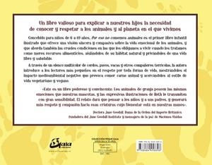 POR ESO NO COMEMOS ANIMALES | 9788484456896 | ROTH, RUBY | Llibreria L'Illa - Llibreria Online de Mollet - Comprar llibres online